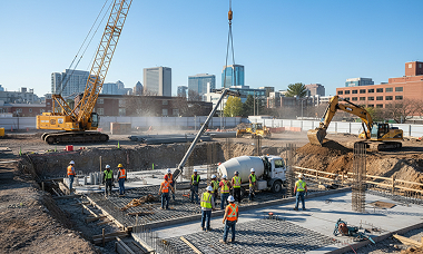 beton storten