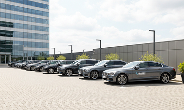 rij auto's